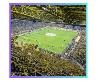 Signal Iduna Park - Dortmund - Một trong những địa điểm diễn ra Euro 2024